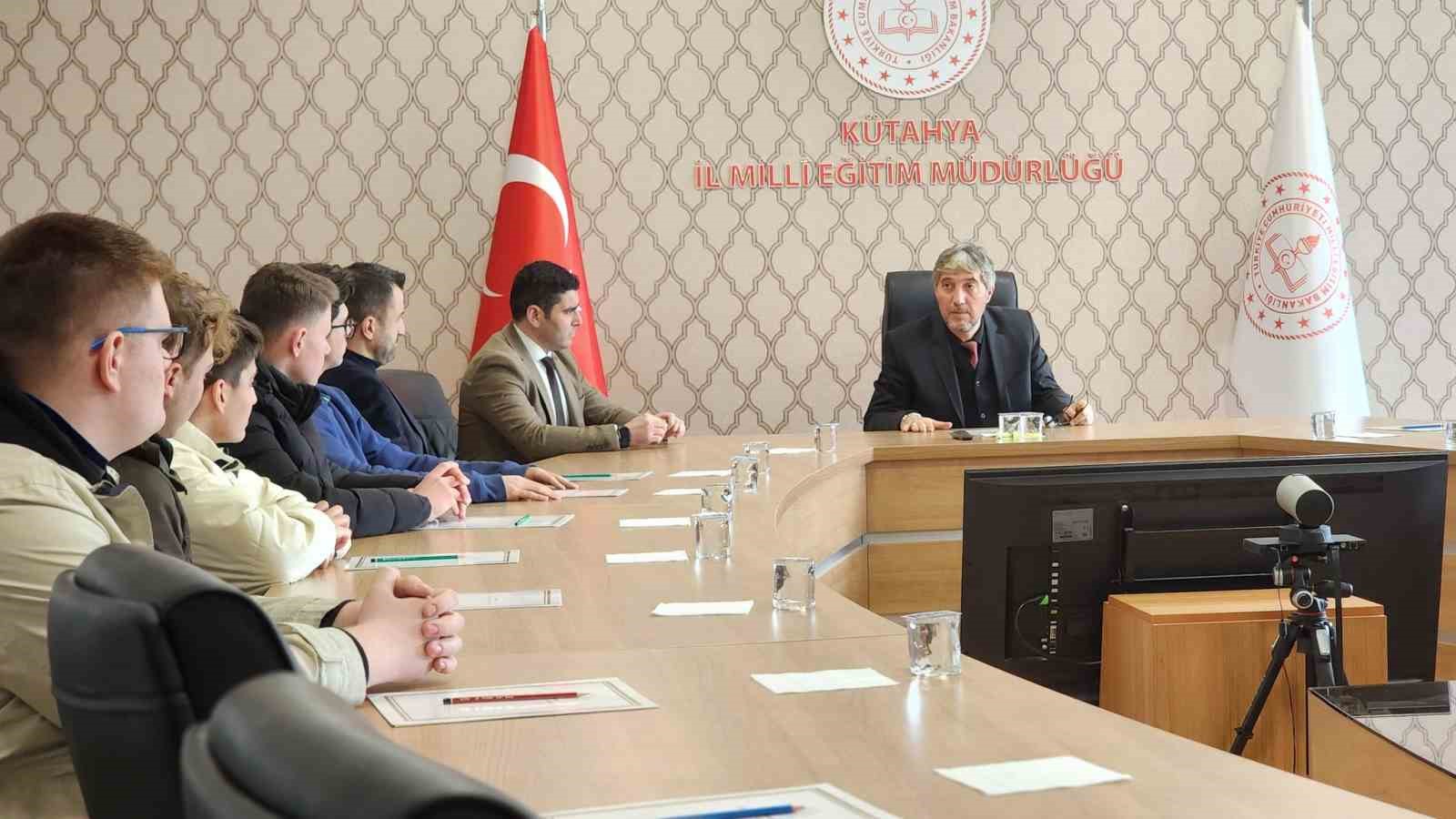 Tavşanlı MTAL öğrencileri Romanya deneyimlerini paylaştı