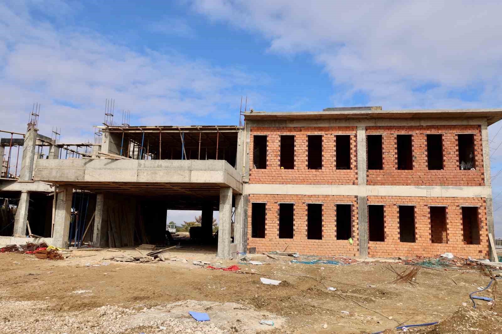 Özel Eğitim Anaokulu inşaatı yakından takibe alındı