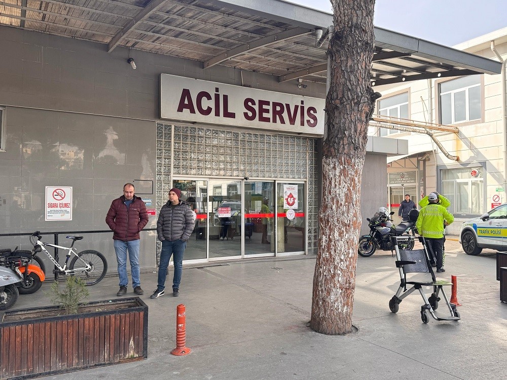 Kalp krizi geçiren polis memuru hayatını kaybetti
