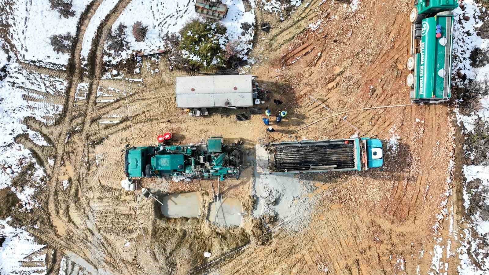 Tunceli’de bir mahalle ve mezraların su sorununun çözümü için ilk adım atıldı