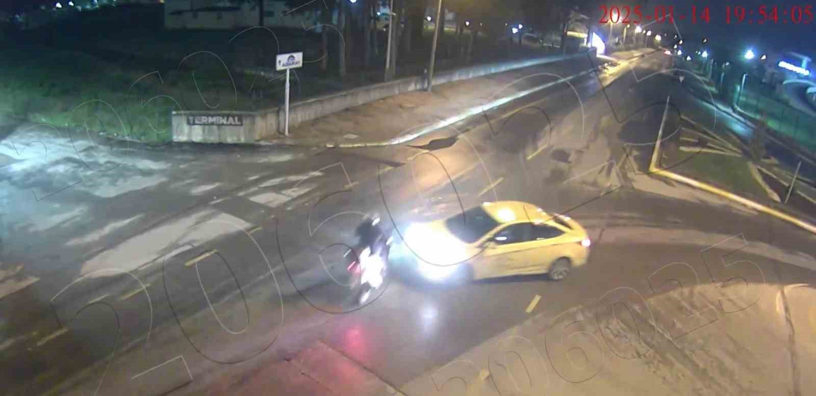 Sakarya’da ticari taksilerin karıştığı kazalar KGYS’de