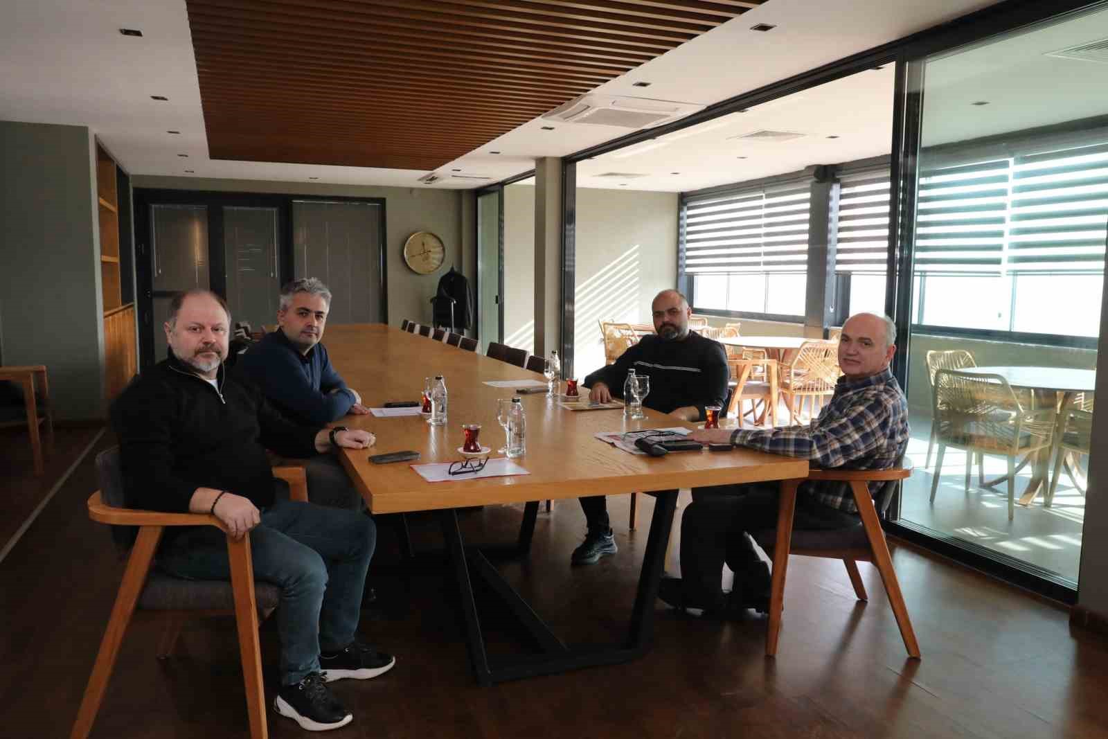 Düzce’deki spor yatırımları masaya yatırıldı