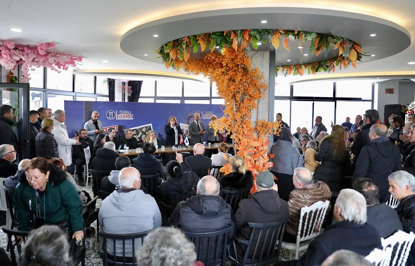 Başkan Gençay, Hisar Mahallesi sakinleri ile bir araya geldi