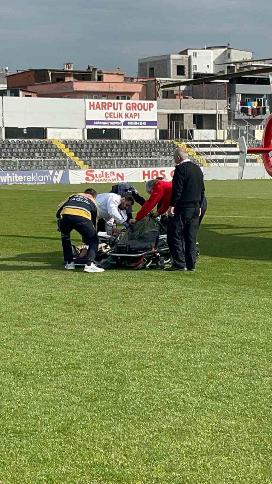 Ralli tutkunu ünlü iş insanı kazada ağır yaralandı