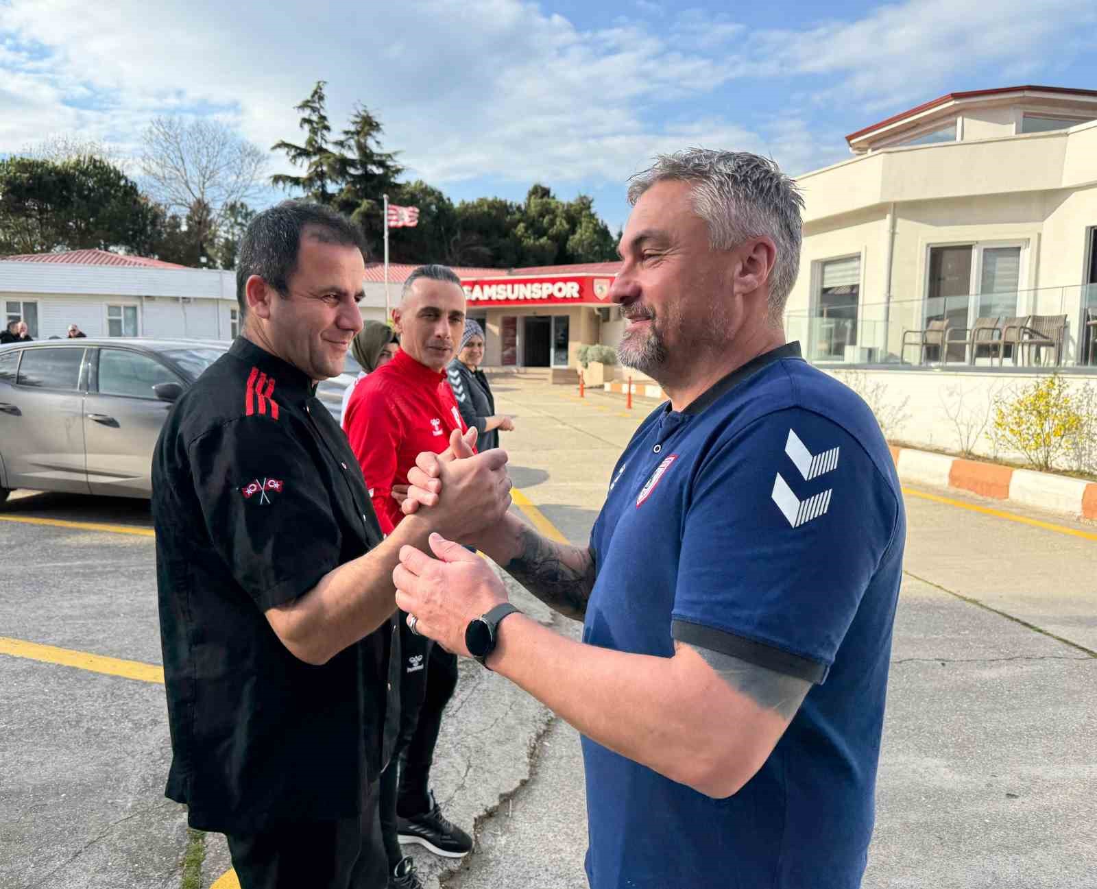 Samsunspor Konyaspor’a hazır