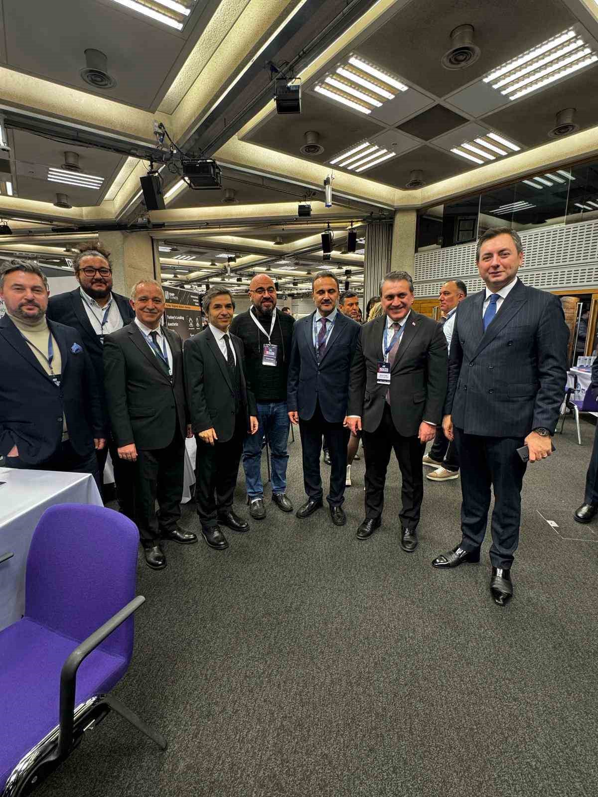 USHAŞ, 2. Uluslararası Sağlık Turizmi Fuarı’nda Türkiye’nin sağlık turizmi vizyonunu paylaştı