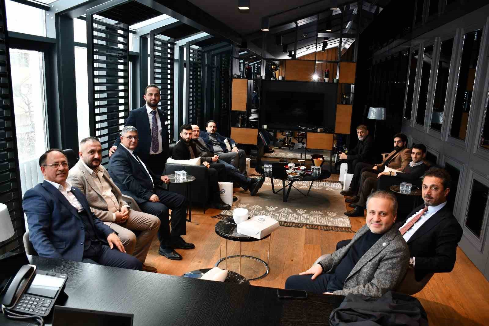 TVSEN’de Genel Başkan Evliyaoğlu güven tazeledi