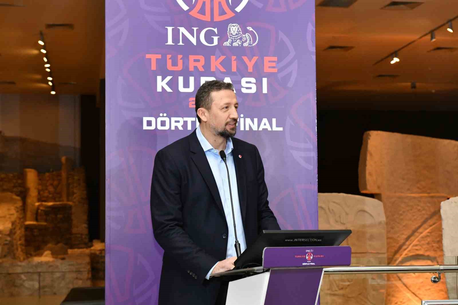 ING Türkiye Kupası Finali’nin basın toplantısı yapıldı
