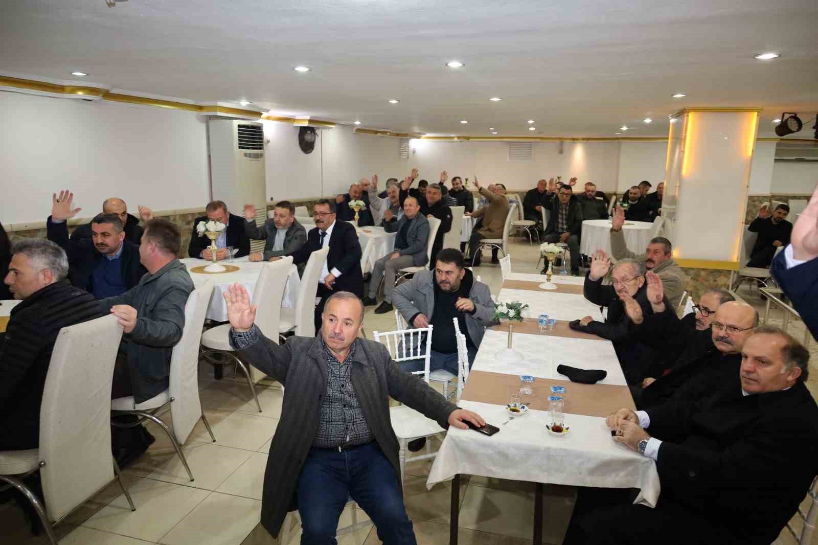 Kooperatif seçiminde Başkan Yılmaz güven tazeledi