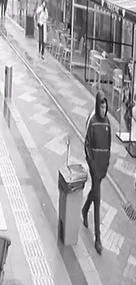 Yere düşürülen bin 530 doları alarak kayıplara karışan şüpheli yakalandı