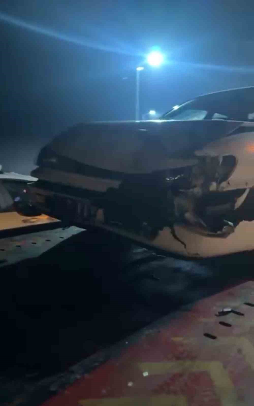 Yüksekova’da gizli buzlama kazaya neden oldu