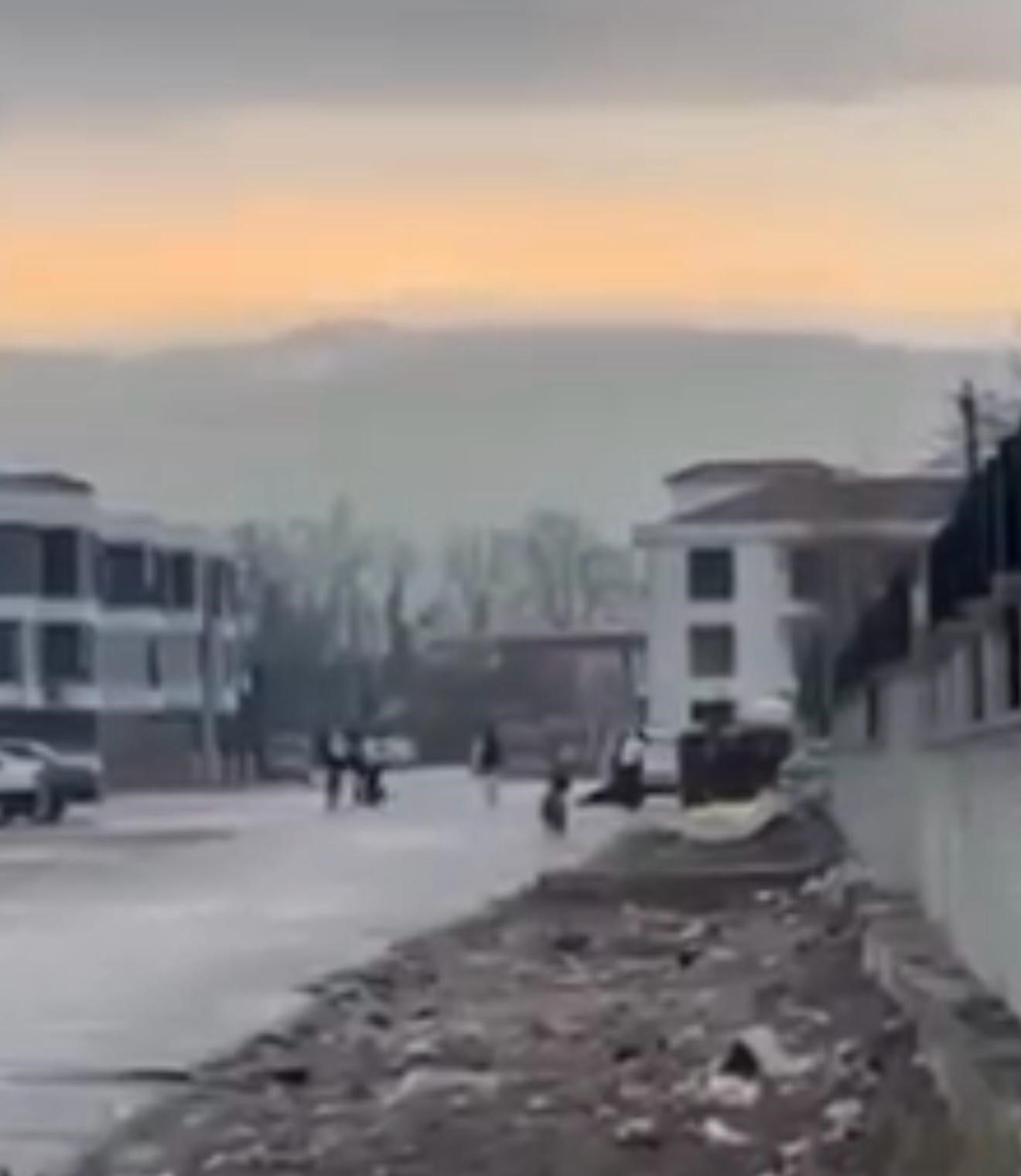 Sokak ortasında kurşun yağdırmış: Olayın ardından yaşananlar kamerada