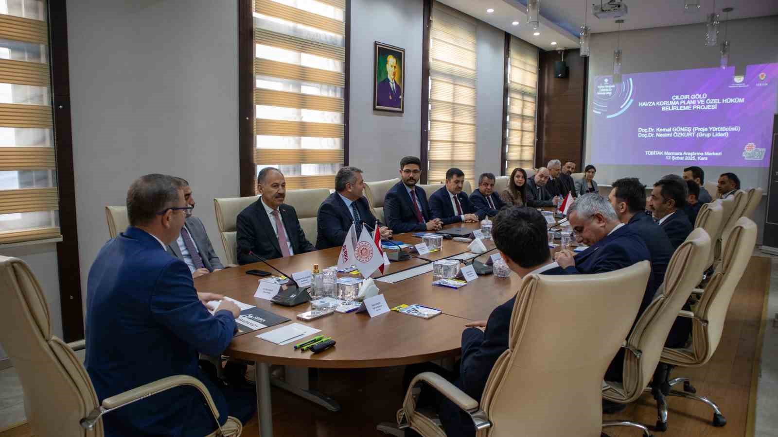 &Ccedil;ıldır G&ouml;l&uuml; Havza Koruma Planı paydaş toplantısı ger&ccedil;ekleştirildi
