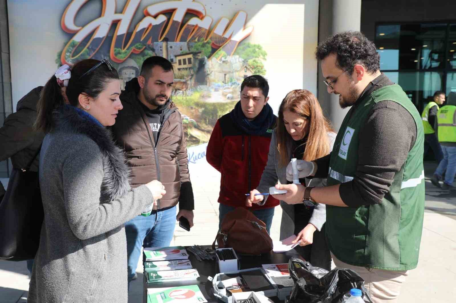 Hatay Büyükşehir Belediyesi sigarayı bırakan personele 3 yıl boyunca 20’şer gün izin verecek