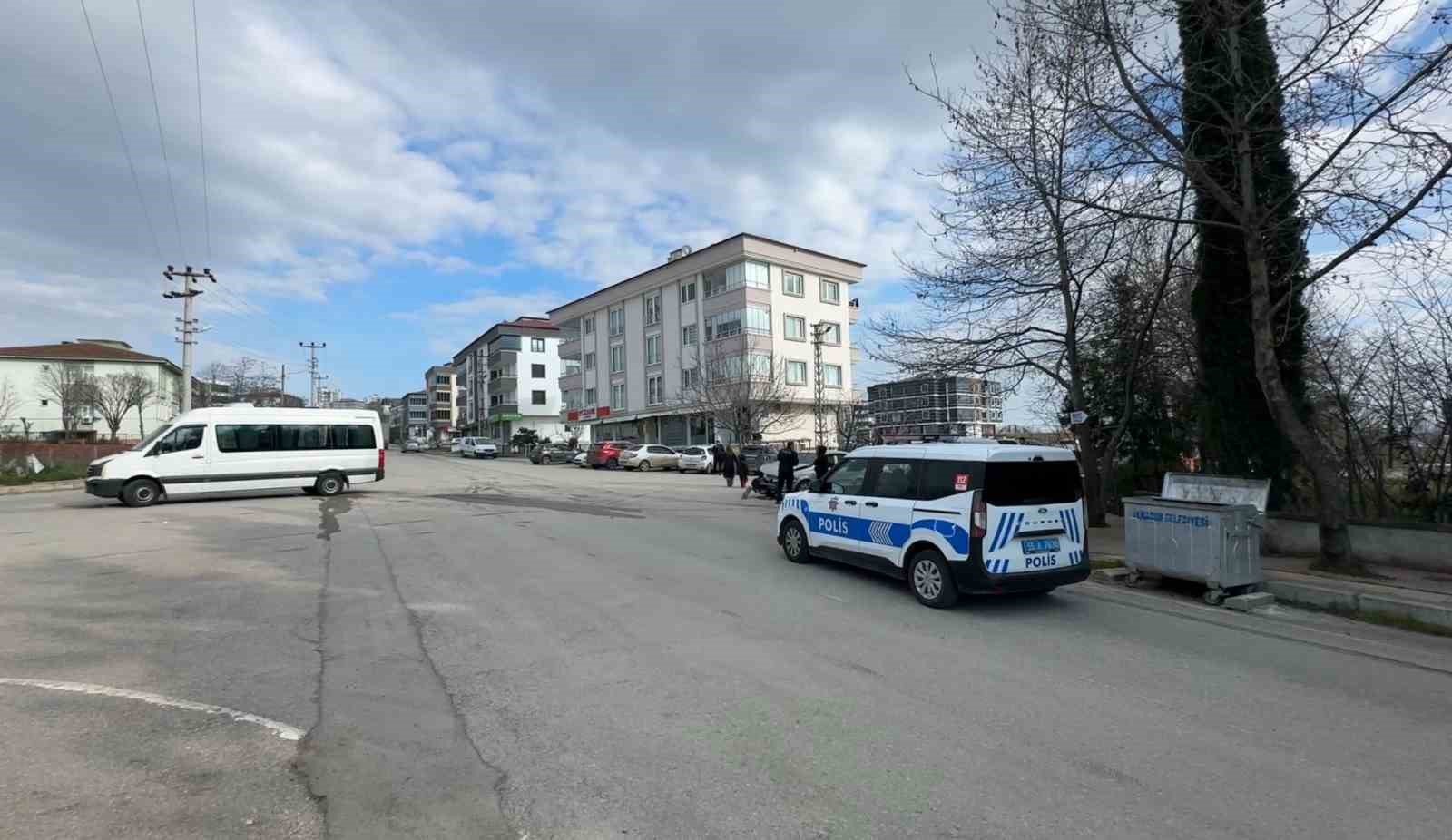 Sıklıkla kazaların olduğu caddede yine kaza: 1 yaralı