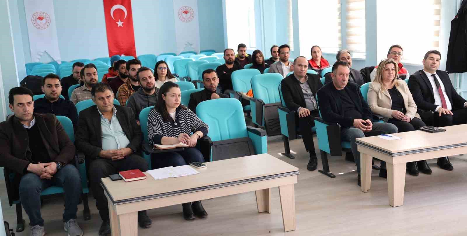 Kars&rsquo;ta proje değerlendirme toplantısı yapıldı
