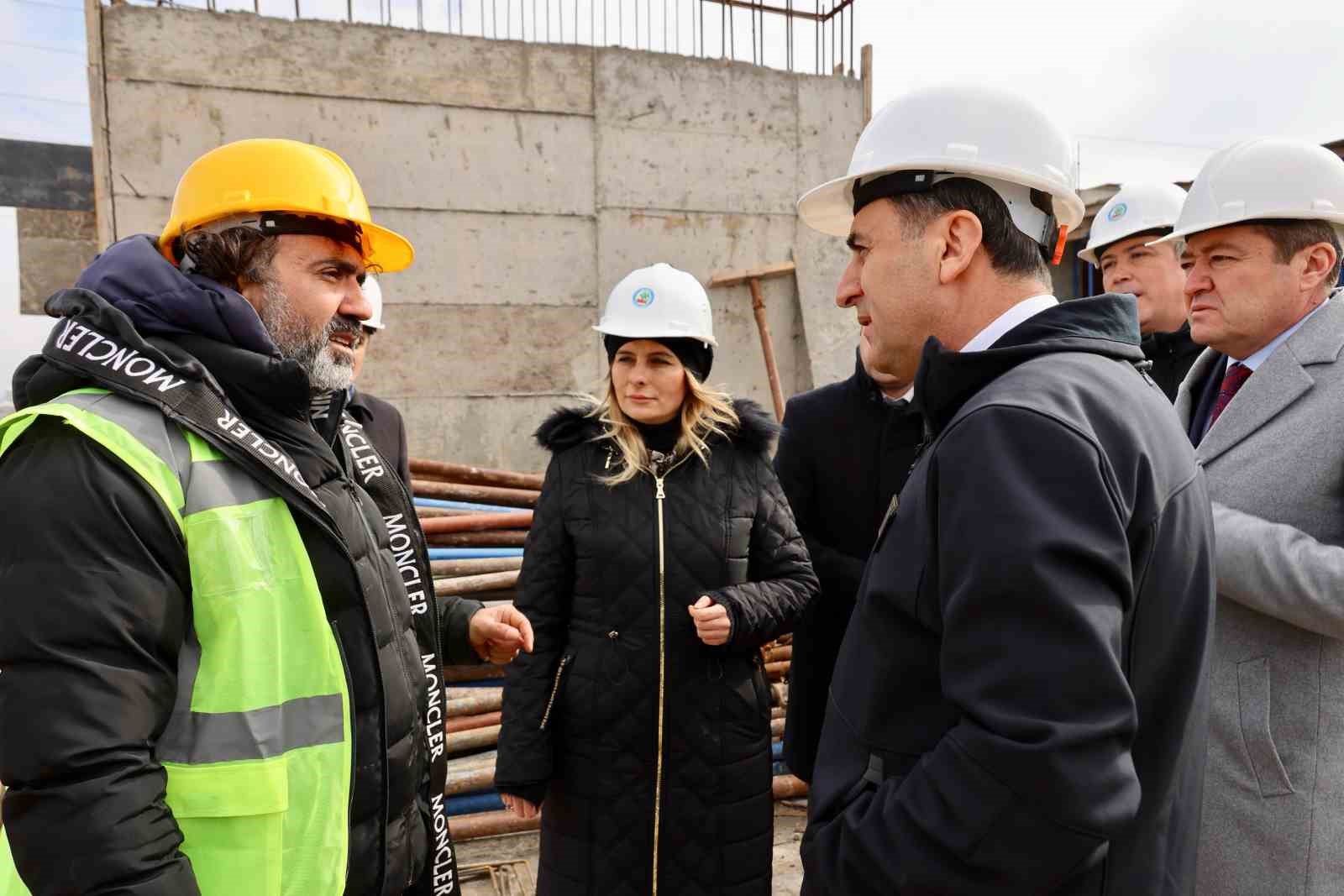 Özel Eğitim Anaokulu inşaatı yakından takibe alındı