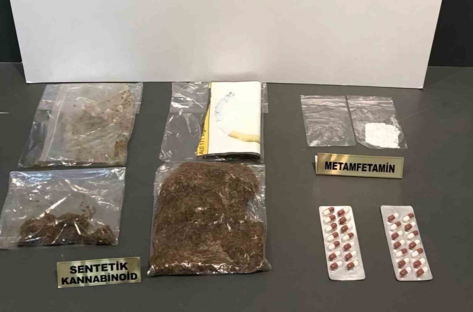Samsun’da uyuşturucu operasyonu: 5 gözaltı