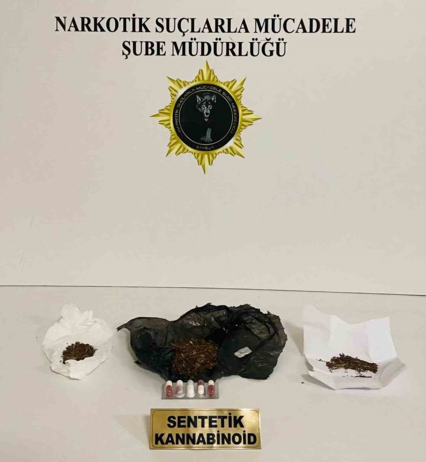 Samsun&rsquo;da uyuşturucu operasyonu: 5 g&ouml;zaltı
