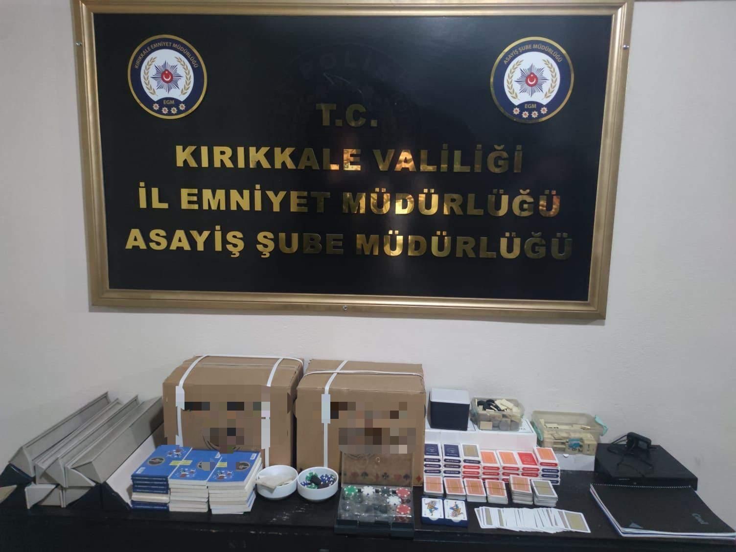 Polisten derneğe kumar baskını: 24 kişiye 221 bin lira ceza