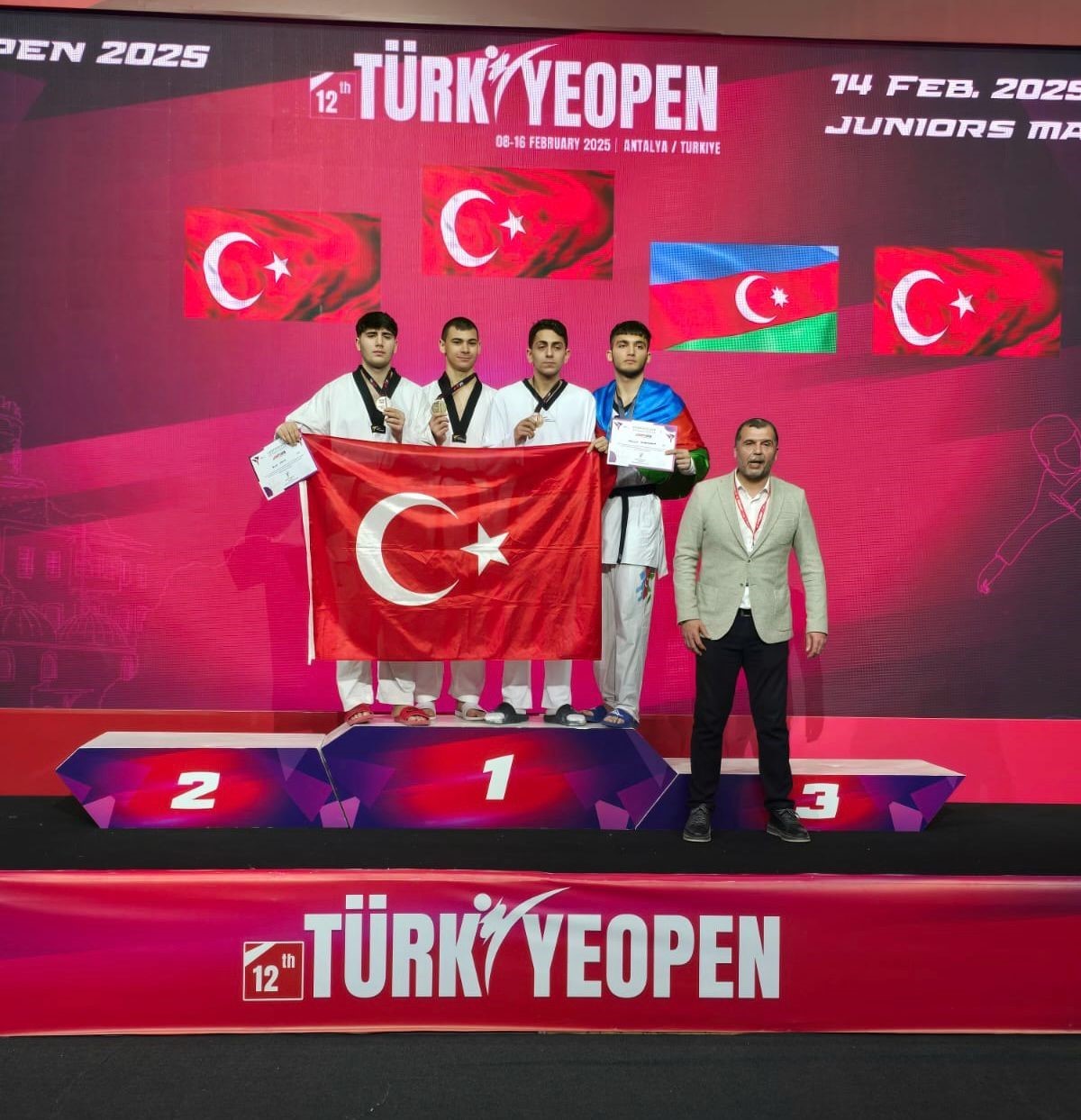 Bolulu gen&ccedil; sporcu Yusuf Efe Mızrak, T&uuml;rkiye şampiyonu oldu
