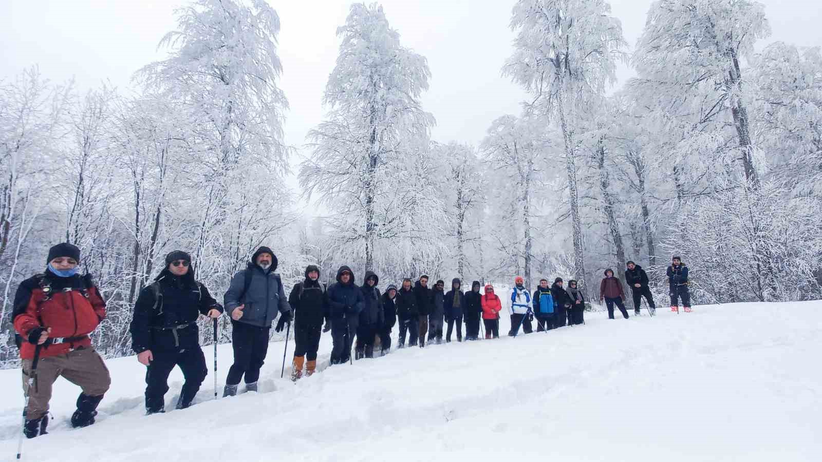 Tavşanlı&rsquo;dan, Domani&ccedil; il&ccedil;esine y&uuml;r&uuml;y&uuml;ş aktivitesi i&ccedil;in gittiler
