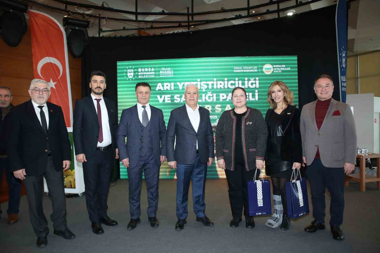 B&uuml;y&uuml;kşehir&rsquo;den arıcılık sekt&ouml;r&uuml;ne destek
