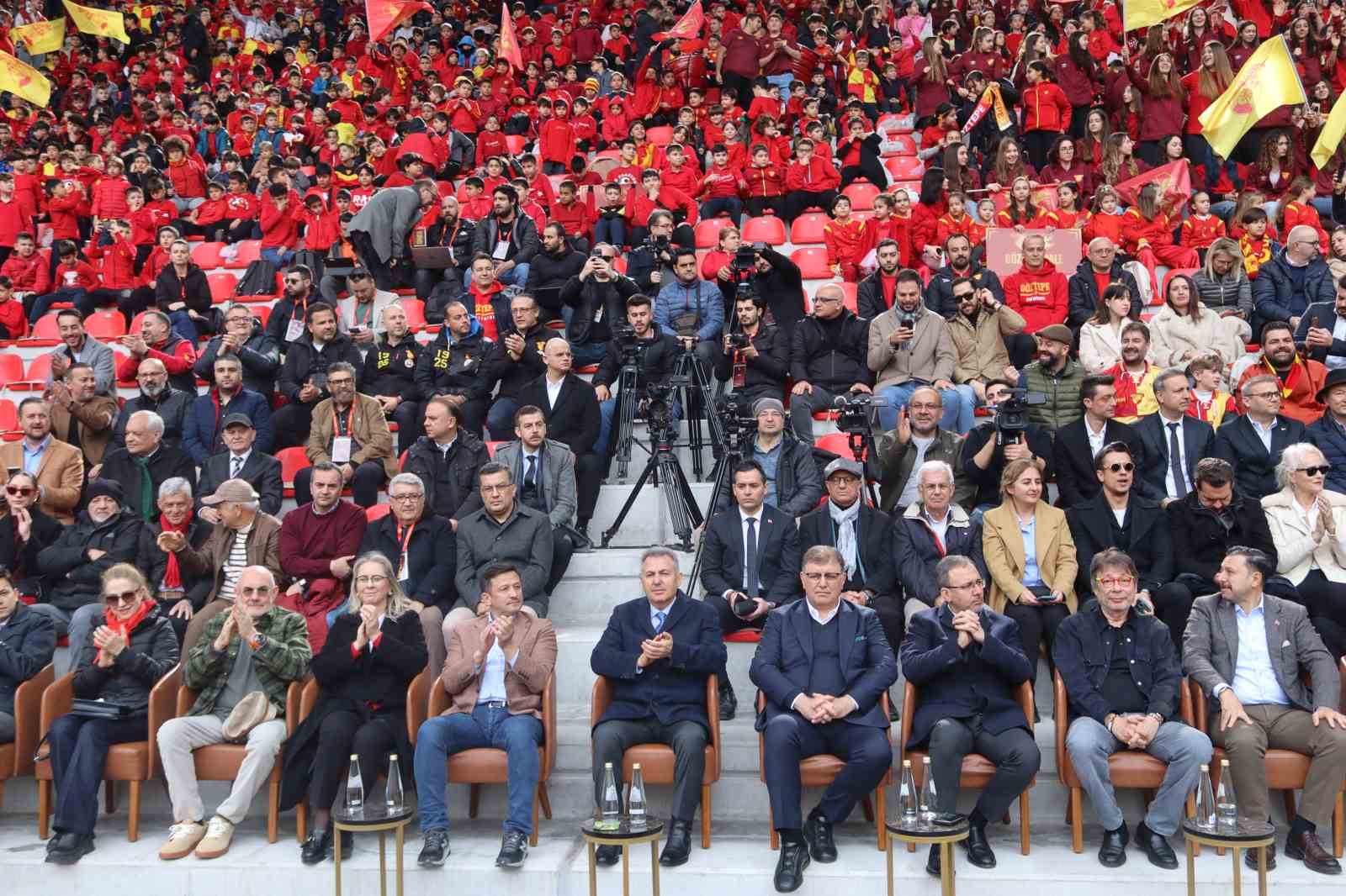 G&ouml;ztepe&rsquo;de 100. yıl basın lansmanı ger&ccedil;ekleştirildi
