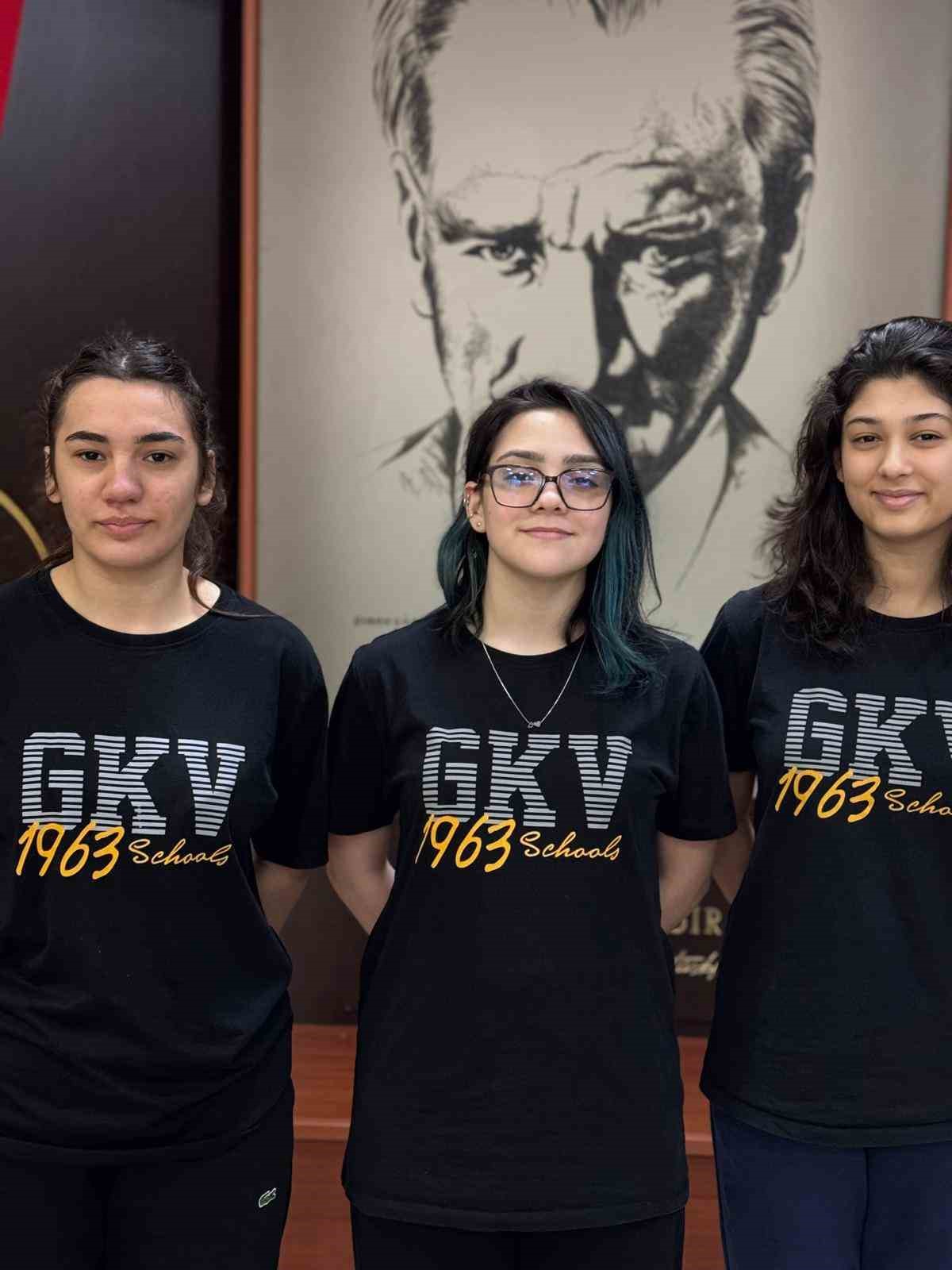 Şampiyonlar yine Gaziantep Kolej Vakfı&rsquo;ndan &ccedil;ıktı
