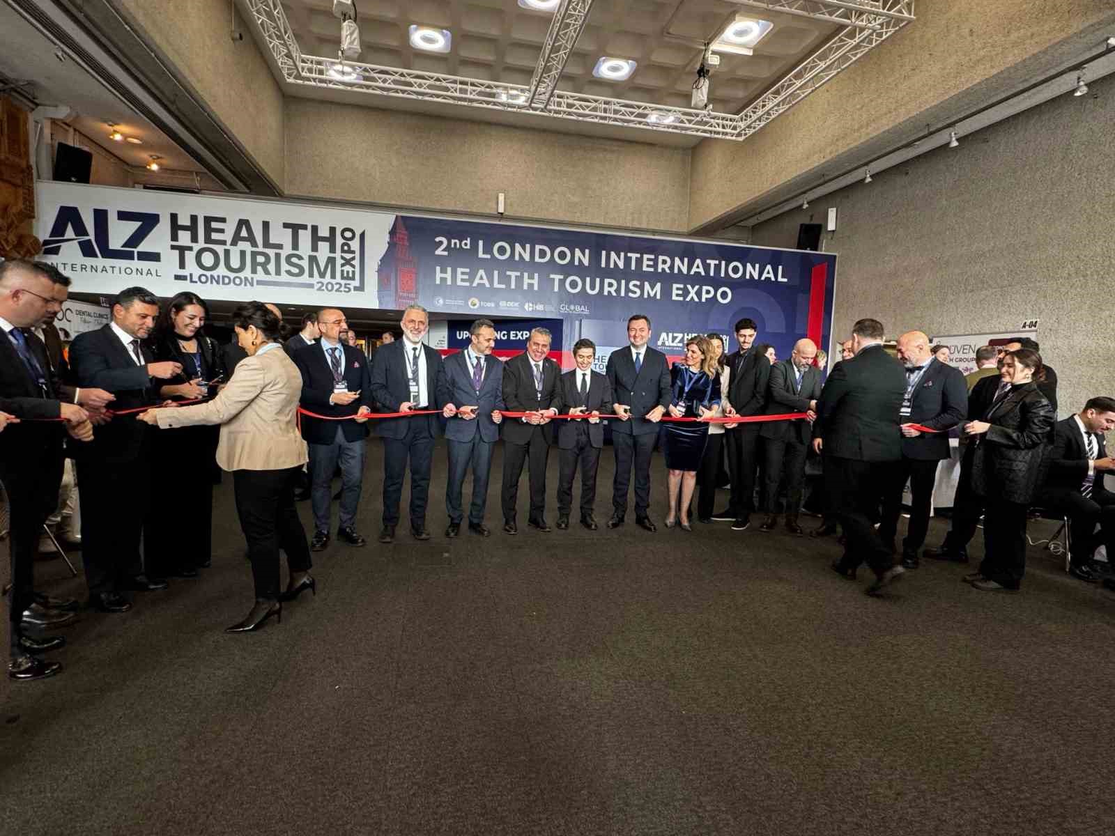 USHAŞ, 2. Uluslararası Sağlık Turizmi Fuarı’nda Türkiye’nin sağlık turizmi vizyonunu paylaştı