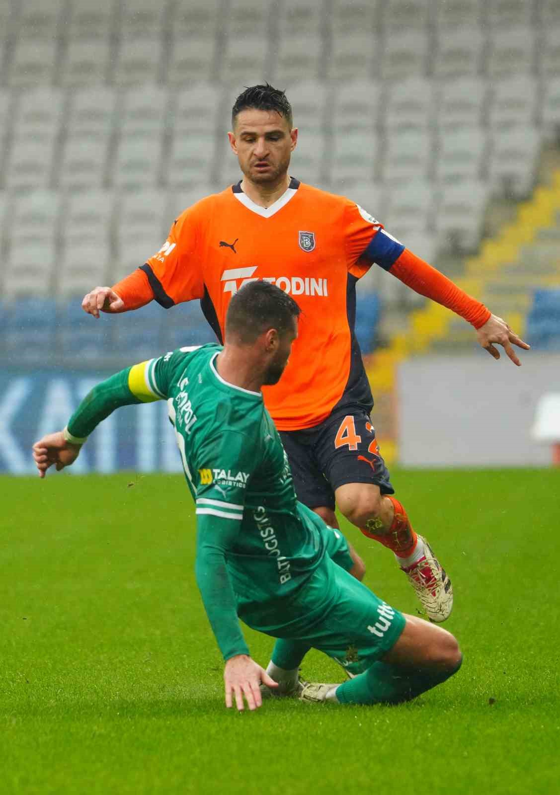 Trendyol Süper Lig: Başakşehir: 0 - Bodrum FK: 0 (İlk yarı)
