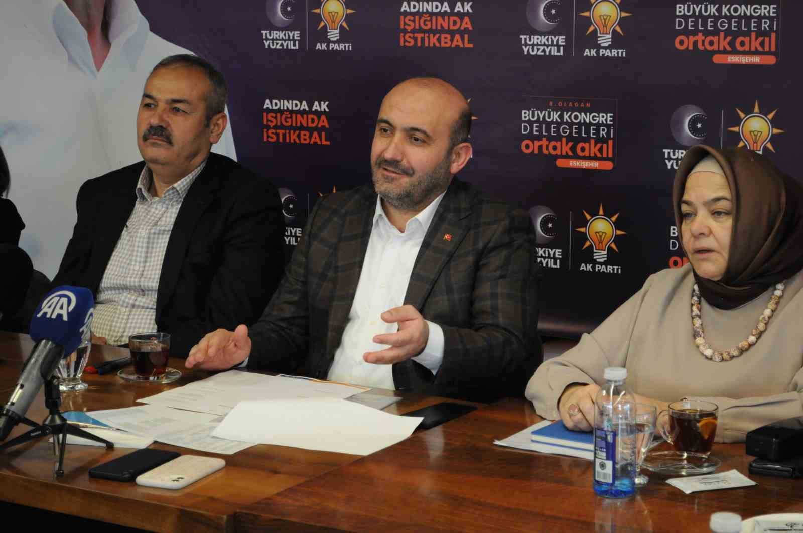 Başkan Albayrak: "Haftaya pazar günü bir tren Eskişehir’den Ankara’ya hareket edecek"