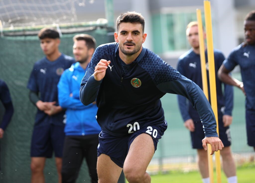 Alanyaspor, Hatayspor ma&ccedil;ı hazırlıklarına tamamladı
