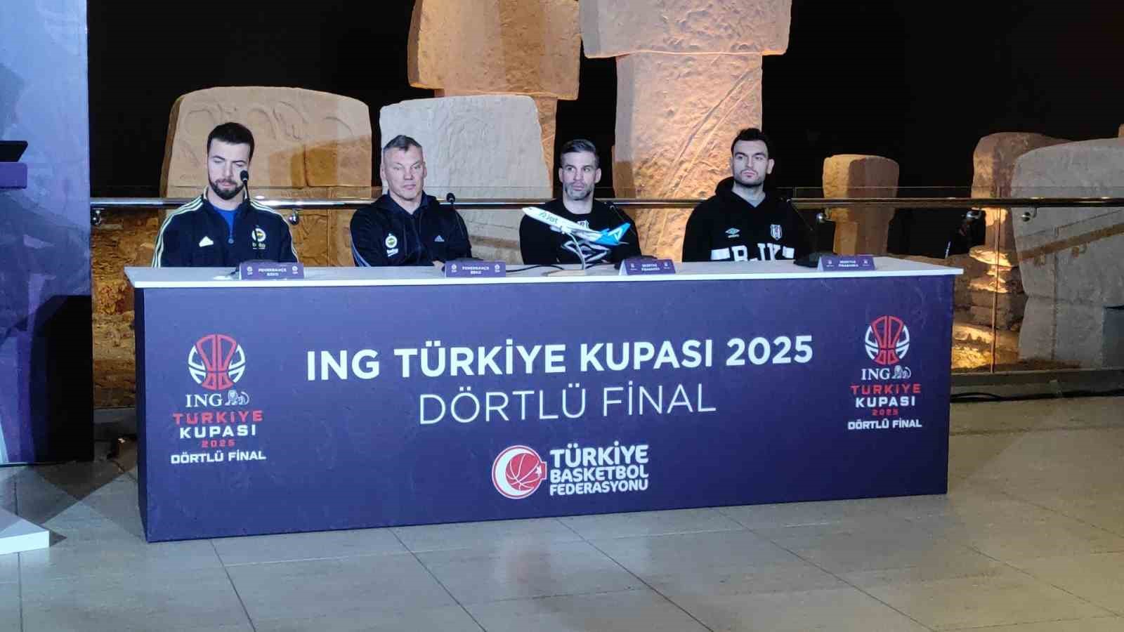 ING Türkiye Kupası Finali’nin basın toplantısı yapıldı