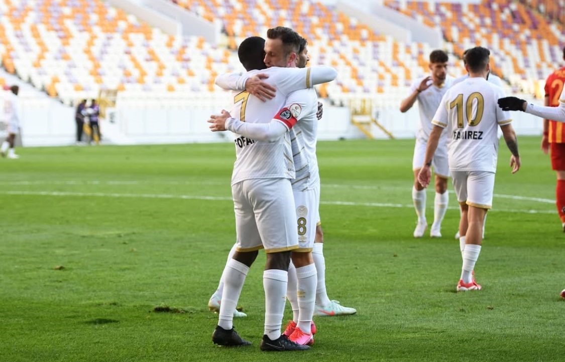 Trendyol 1. Lig: Yeni Malatyaspor: 0 - Manisa FK: 6