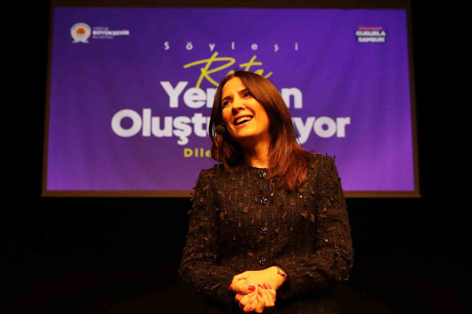 "Rota Yeniden Oluşturuluyor" söyleşisine yoğun ilgi