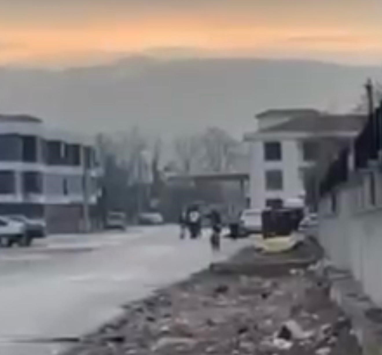 Sokak ortasında kurşun yağdırmış: Olayın ardından yaşananlar kamerada