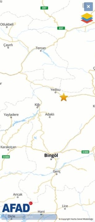Bingöl Valiliği’nden depreme ilişkin açıklama