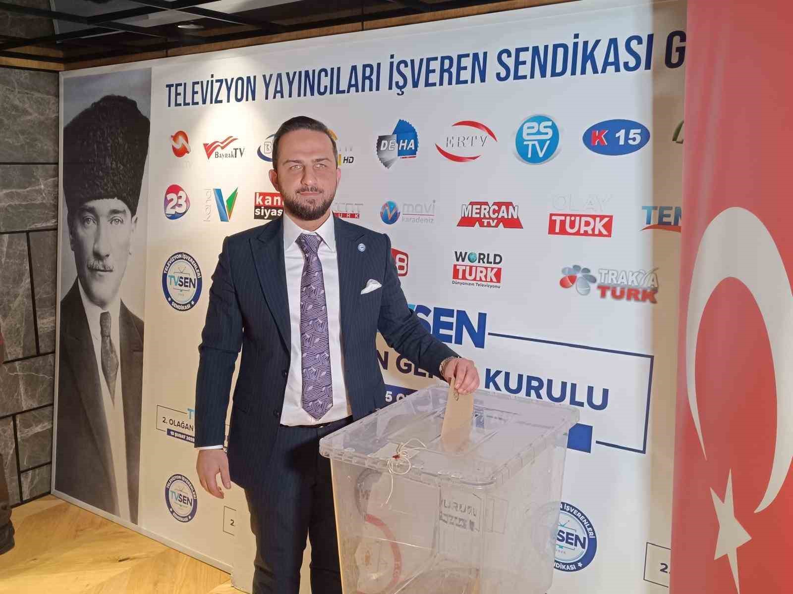 Televizyon Yayıncıları İşveren Sendikası (TVSEN) 2. Olağan Genel Kurulu gerçekleştirildi