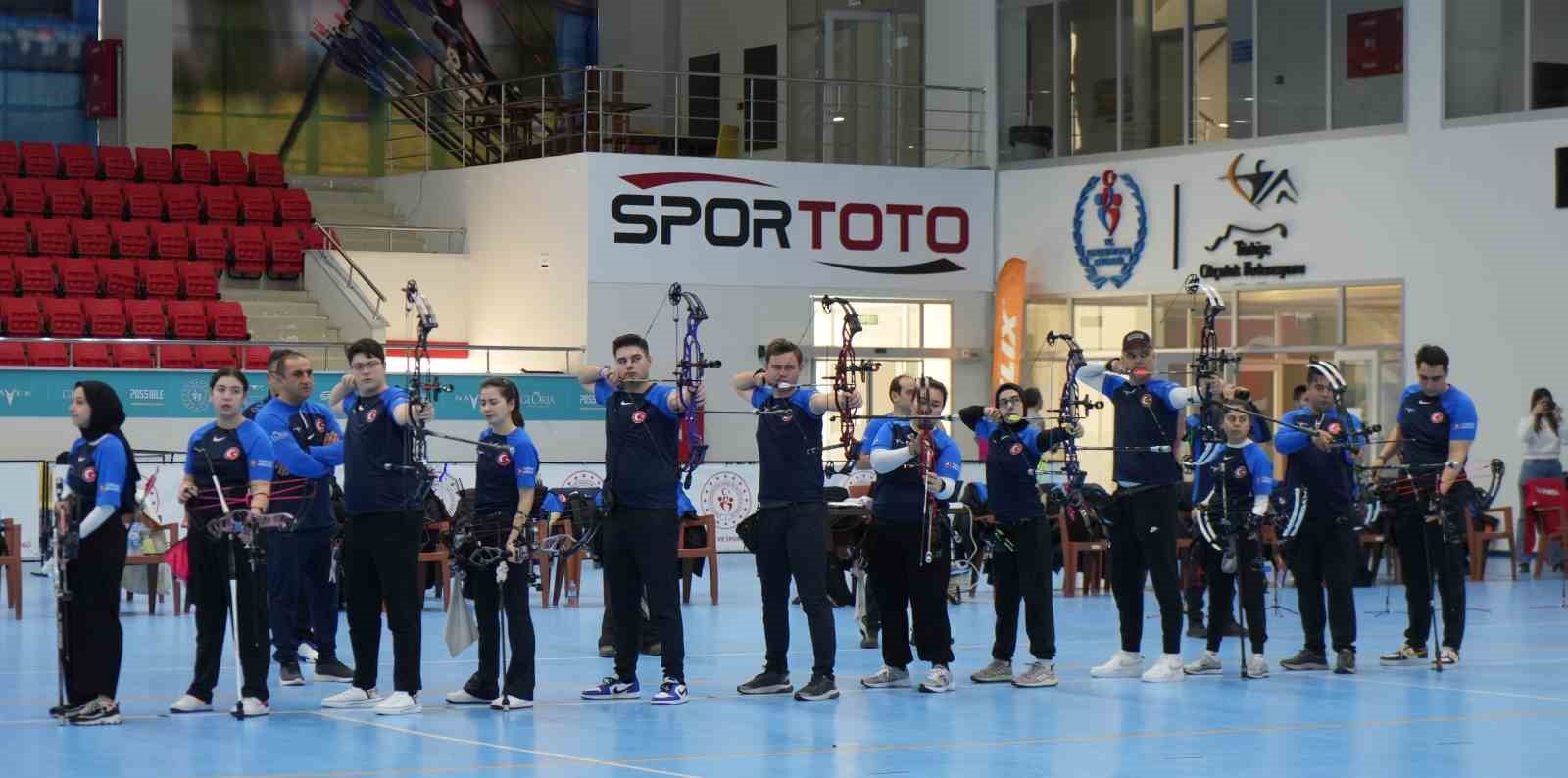 Milli okçular, Los Angeles Olimpiyatları’nın ilk adımını Samsun’dan atıyor
