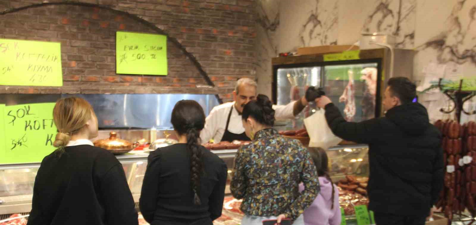 Günışığı Kasap’tan Ramazan’da kampanya: Kıyma 480, sucuk 500 TL