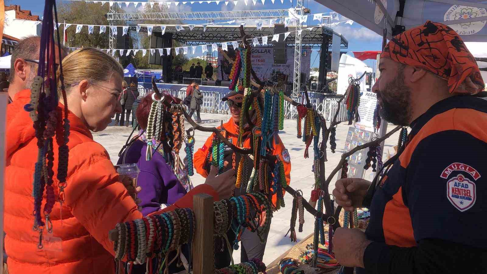 Datça Badem Çiçeği Festivali’nde anlamlı tanıtım