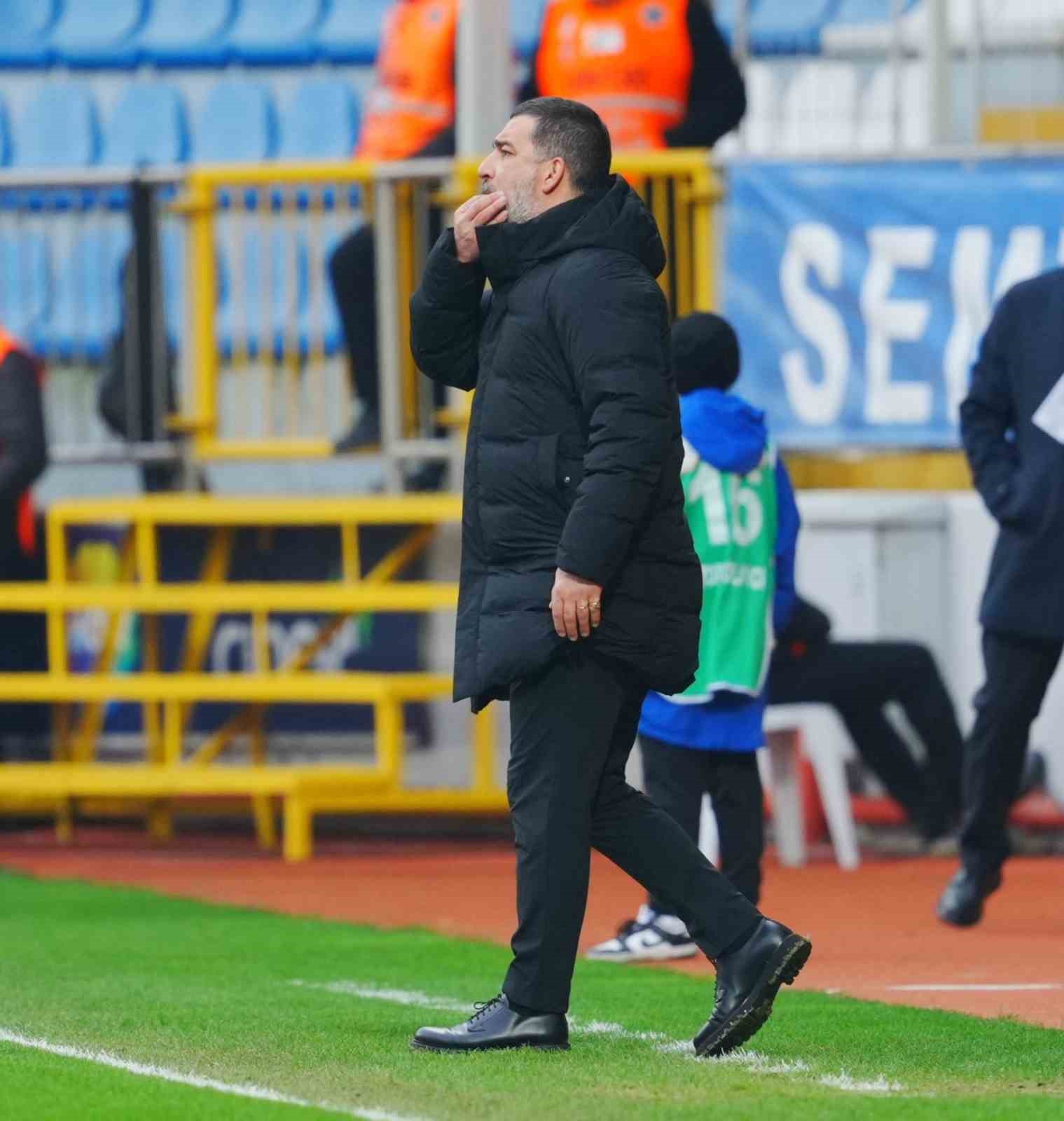 Trendyol Süper Lig: Eyüpspor: 1 - Kayserispor: 1 (Maç sonucu)