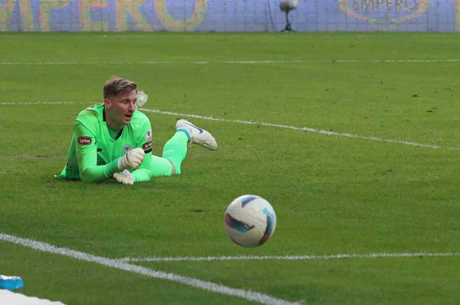 Trendyol Süper Lig: Konyaspor: 0 - Samsunspor: 1 (Maç sonucu)