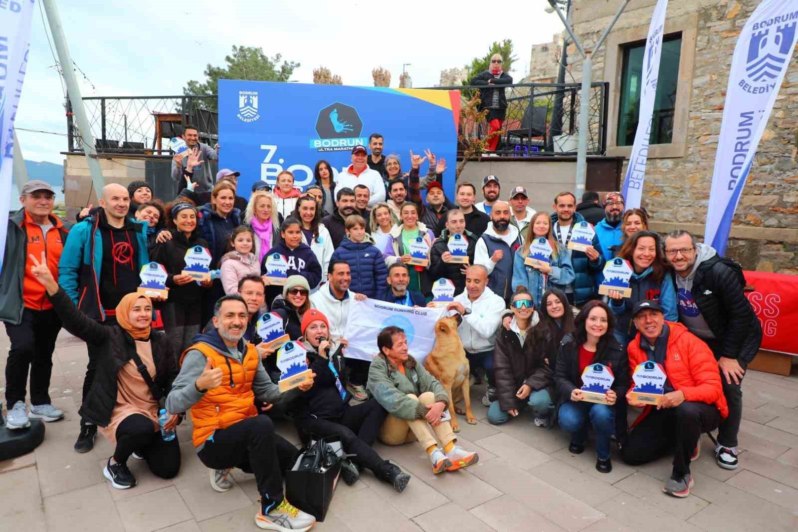 Yedinci Bodrun Ultra Maratonu ödül töreni ile sona erdi