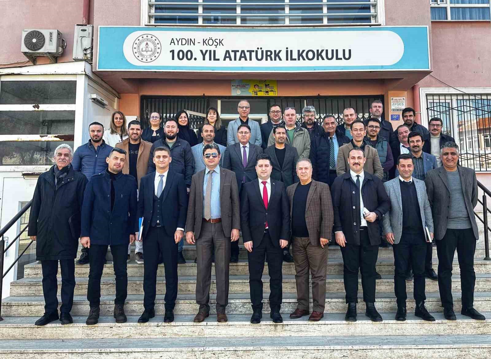 Köşk’te eğitim planlama toplantısı gerçekleştirildi