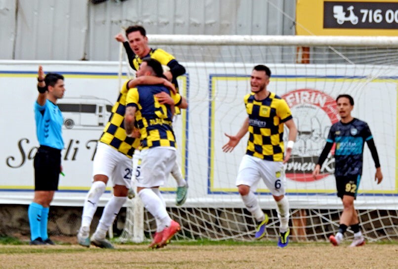 İmren Alaçatıspor, Gaziemirspor ile berabere kaldı