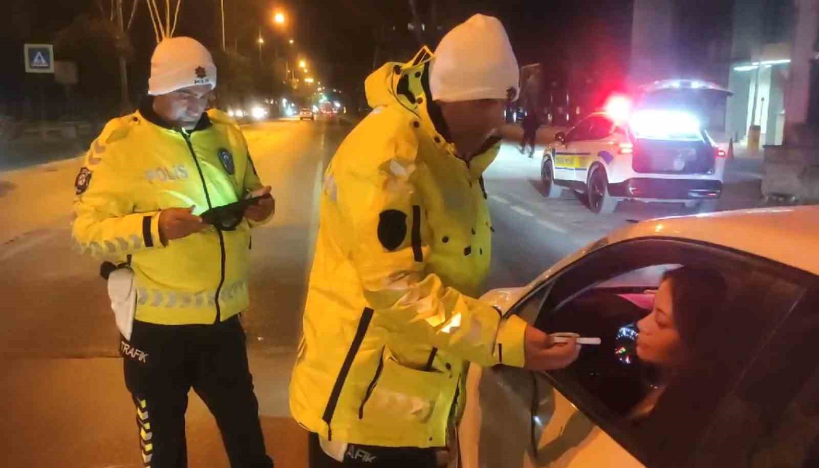 Aydın’da kusurlu sürücüler tek tek tespit edildi