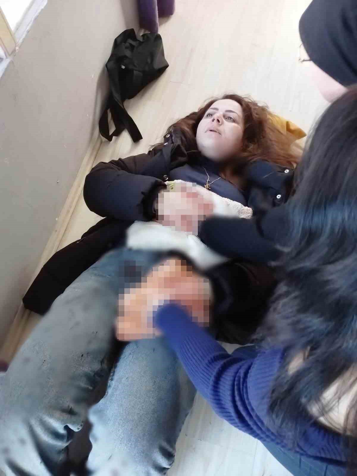 Kocası tarafından 5 yerinden bı&ccedil;aklanan kadın konuştu
