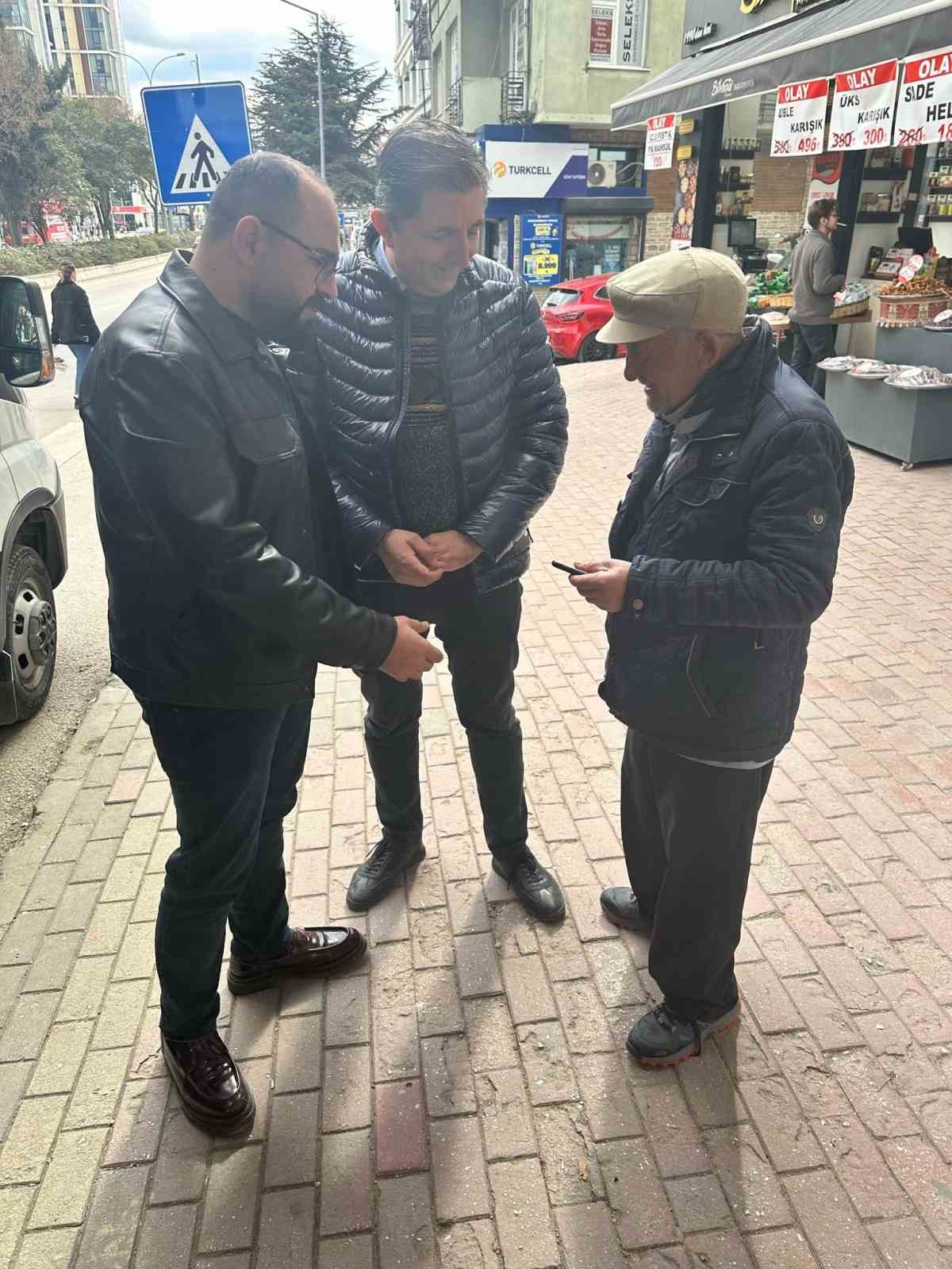 AK Parti üyelik standı açıldı
